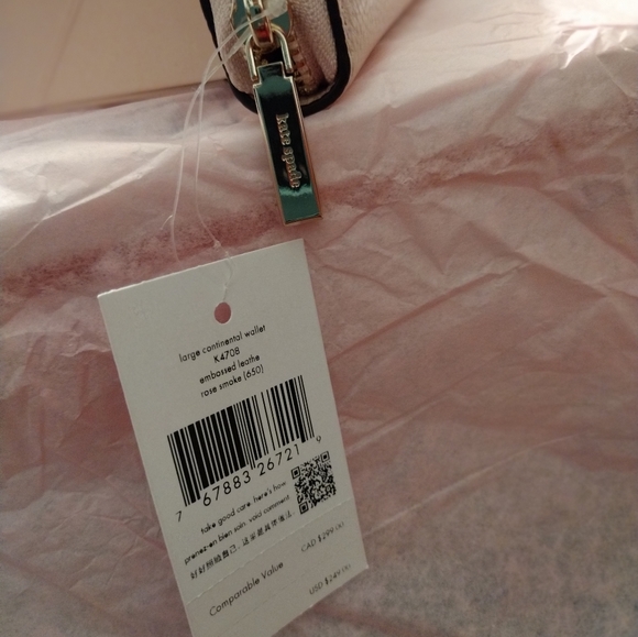 NWT KATE SPADE WALLET - Picture 4 of 17